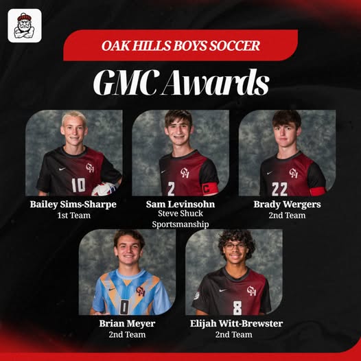 2025 Boys Soccer All GMC Team
